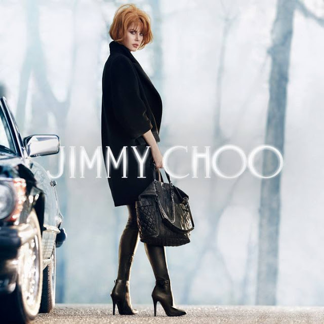 Николь Кидман в рекламной кампании Jimmy Choo. Осень /зима 2013-2014
