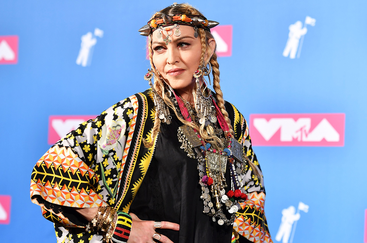 Мадонна выпустит 14-й альбом в 2019 году