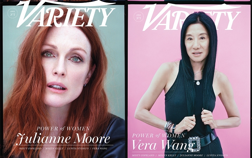 Джулианна Мур, Вера Вонг и другие влиятельные женщины на обложке журнала Variety