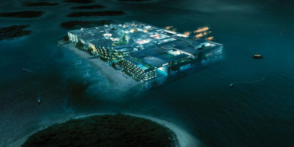 Карл Лагерфельд построит свой отель в Дубаи