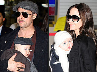 Как Джоли и Питт отметили день рождения своих детей?