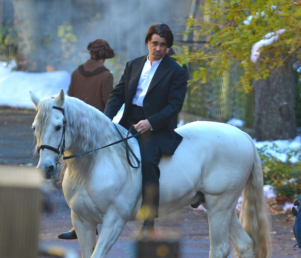 Колин Фаррелл - принц на белом коне