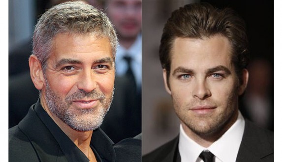Джордж Клуни снимет Криса Пайна в своем новом фильме