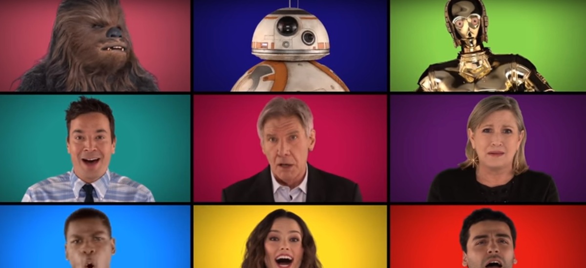 Видео: актеры «Звездных войн» спели главную тему Star Wars а капелла