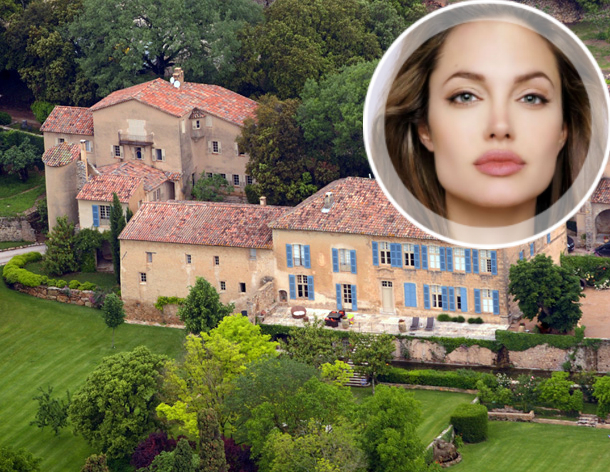 Анджелина Джоли продаст поместье во Франции ради политической карьеры