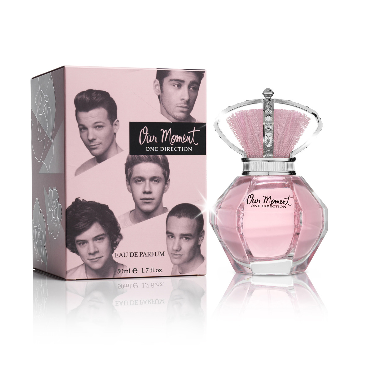 Группа One Direction представила новый аромат