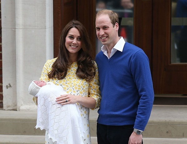 Кейт Миддлтон и принц Уильям выбрали для дочери имя Шарлотта Элизабет Диана
