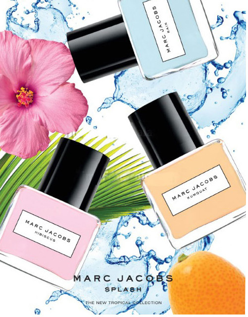 Новая коллекция ароматов Marc Jacobs Splash Tropical