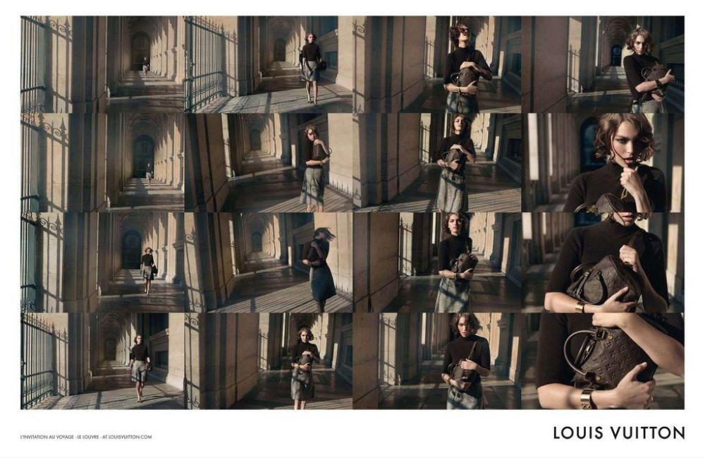 Рекламная кампания Louis Vuitton с Аризоной Мьюз