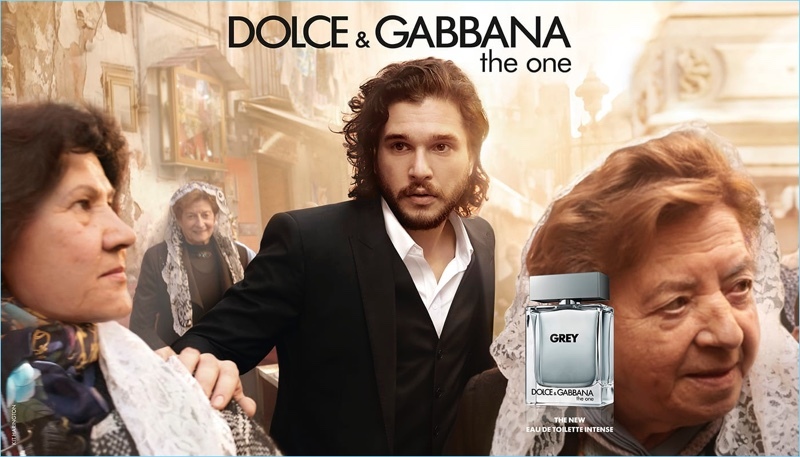 Видео: Кит Харингтон снялся в рекламе нового аромата Dolce & Gabbana