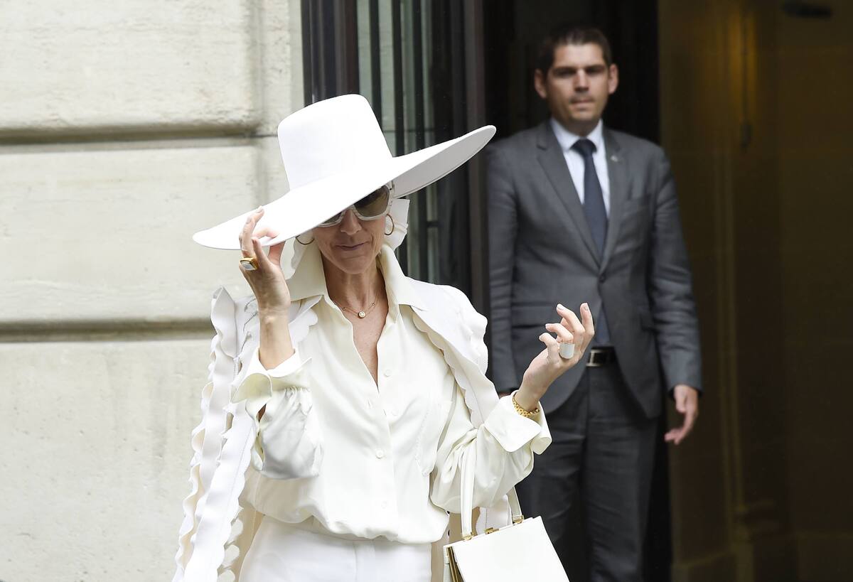 49-летняя Селин Дион повторила смелый образ Леди Гага