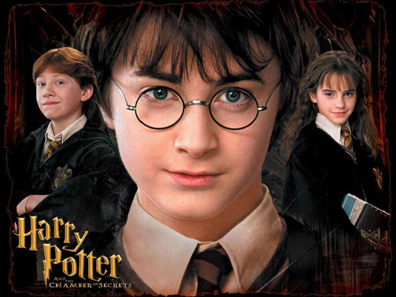 Гарри Поттер цвет глаз