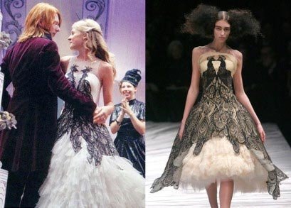 Дизайнер "Гарри Поттера" обвиняется в модном плагиате