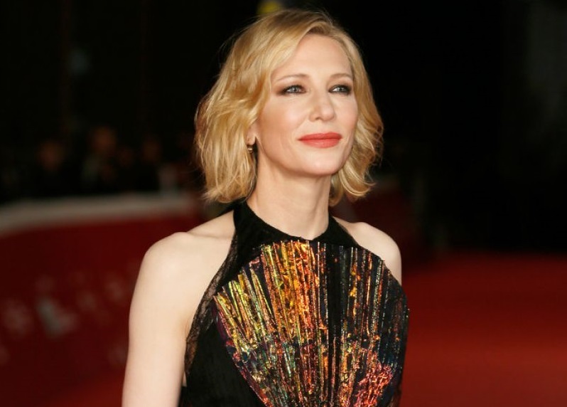 Кейт Бланшетт привезла «Тайну дома с часами» на красную дорожку кинофестиваля в Риме