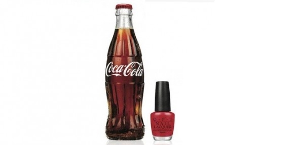 OPI и Coca-Cola выпускают совместную коллекцию лаков для ногтей