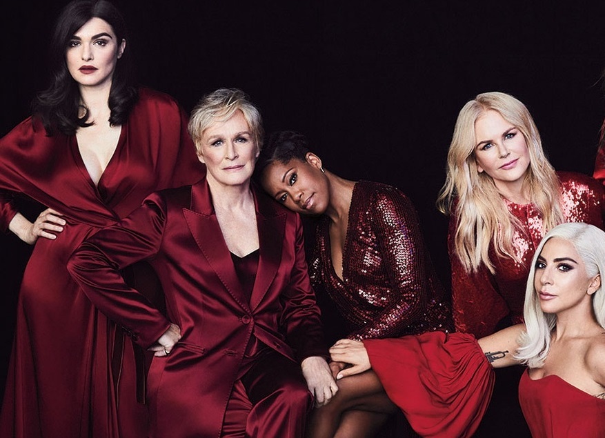 Потенциальные героини «Оскара»: Леди Гага, Николь Кидман и другие звезды в фотосете для THR