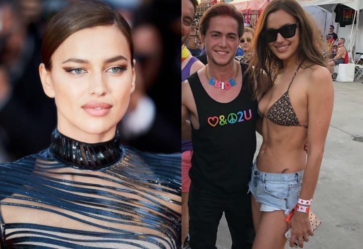 Ирина Шейк приняла участие в гей-параде, за что ее осудили русские фанаты