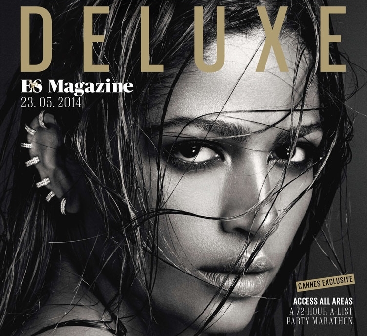 Камила Альвес в журнале Deluxe
