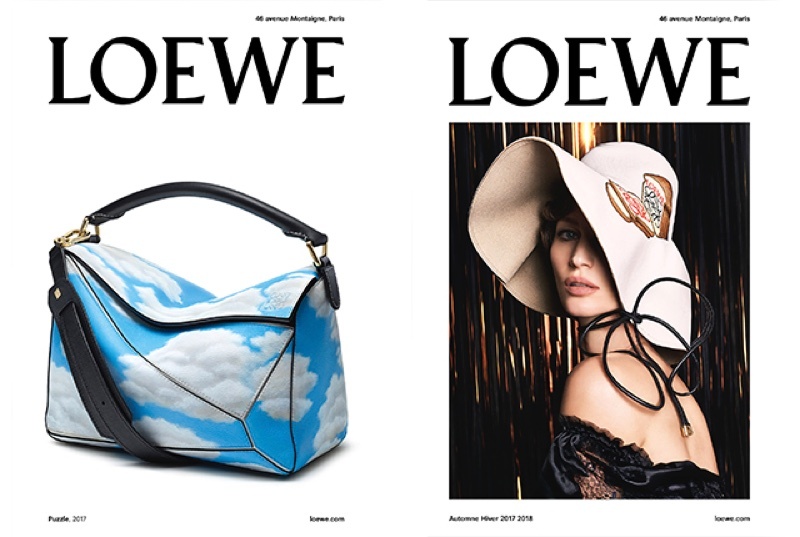 Жизель Бундхен снялась в рекламной кампании Loewe осень-зима 2017-2018
