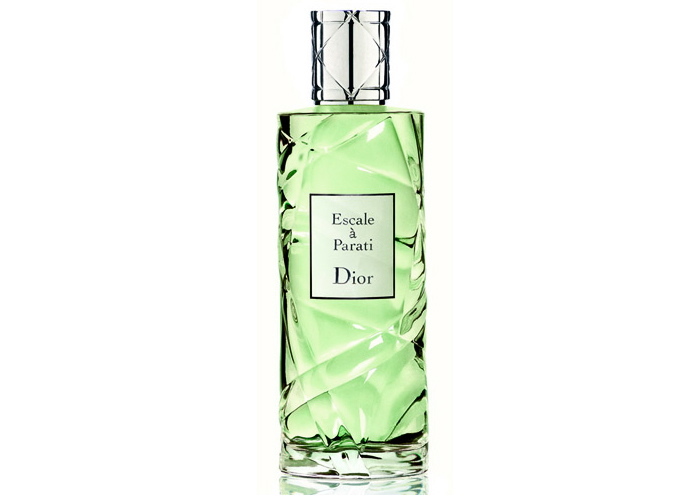 Dior  представляет новый аромат Escale a Parati