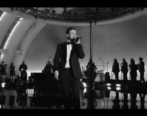 Новый клип Джастина Тимберлейка и Jay-Z - Suit & Tie