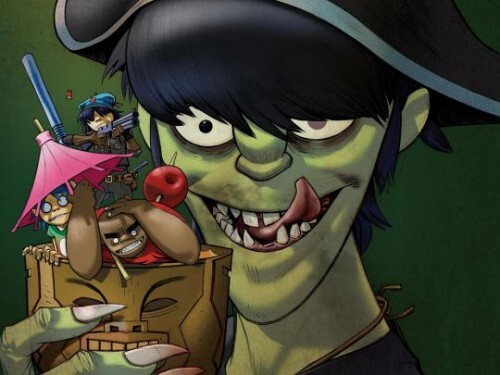 Клип Gorillaz - Doncamatic (All Played Out)