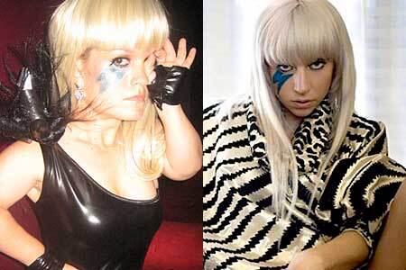 Мини Бритни теперь стала Мини Gaga