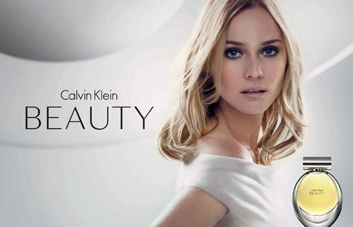 Дайан Крюгер в рекламе духов Calvin Klein "Beauty"