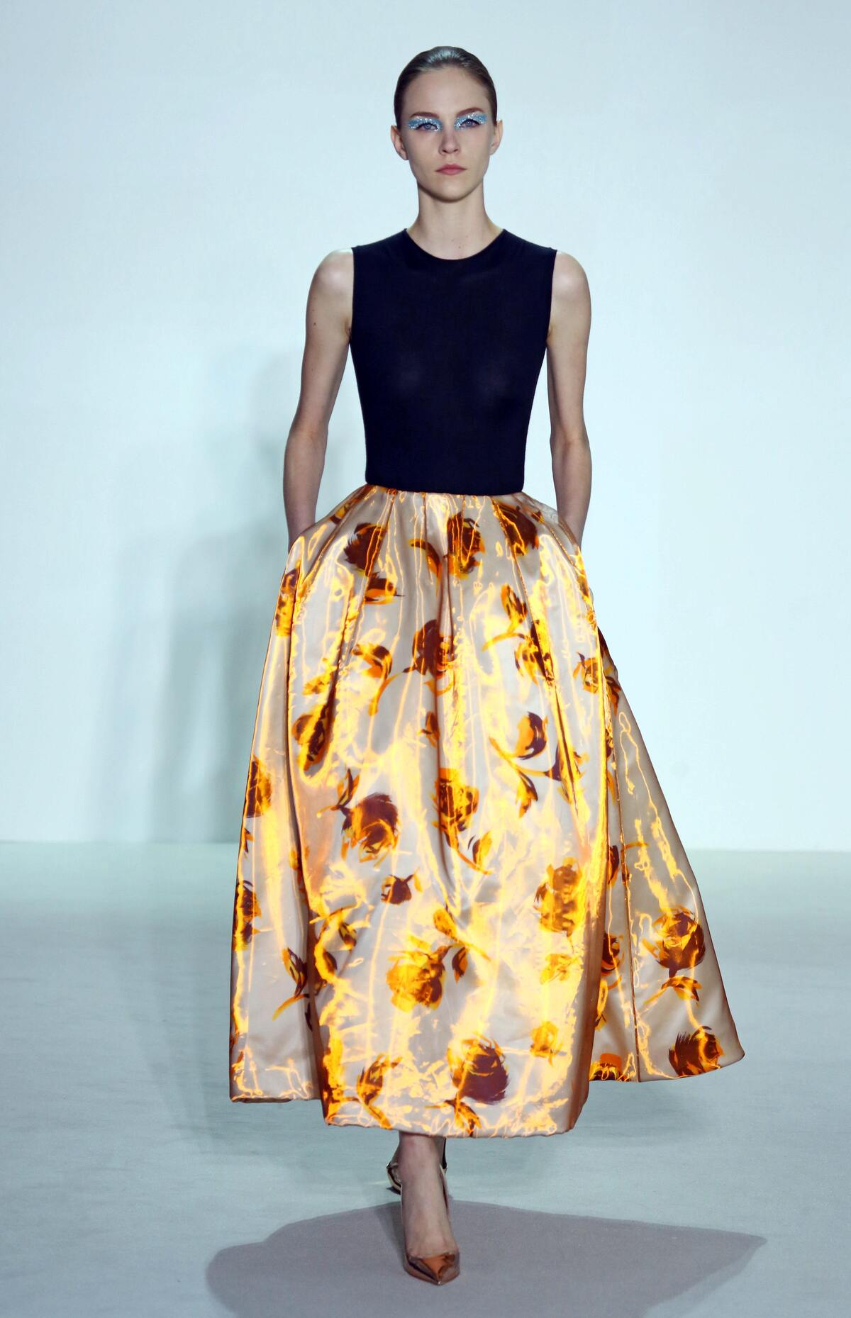 Модный показ Christian Dior. Весна / лето 2013