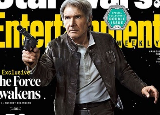 Герои новых «Звездных войн» украсили обложки Entertainment Weekly