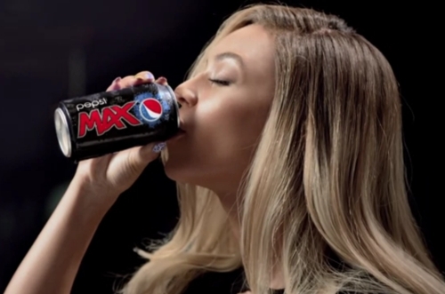 Бейонсе в рекламной кампании Pepsi Max