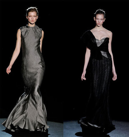 Нью-йоркская неделя моды: Carolina Herrera осень 2009