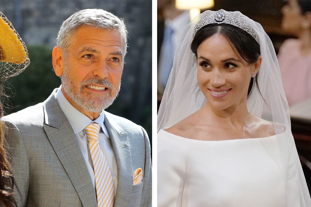 «Ее тоже преследуют и травят»: Джордж Клуни сравнил Меган Маркл с принцессой Дианой