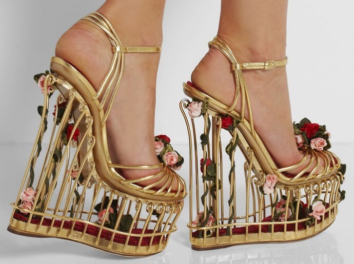 Интересные штучки: босоножки на платформе от Dolce & Gabbana