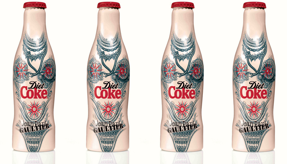 Жан-Поль Готье создал новую версию Diet Coke