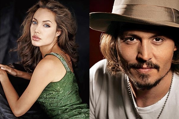 Самые красивые люди планеты: Анджелина Джоли и Джонни Депп