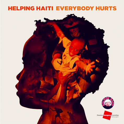 Видео: клип на песню Everybody Hurts для Гаити