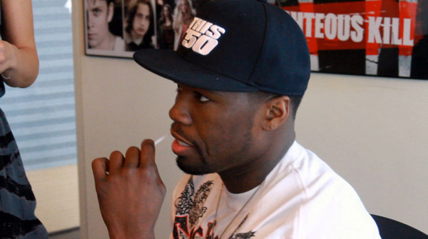 50 Cent стал донором костного мозга