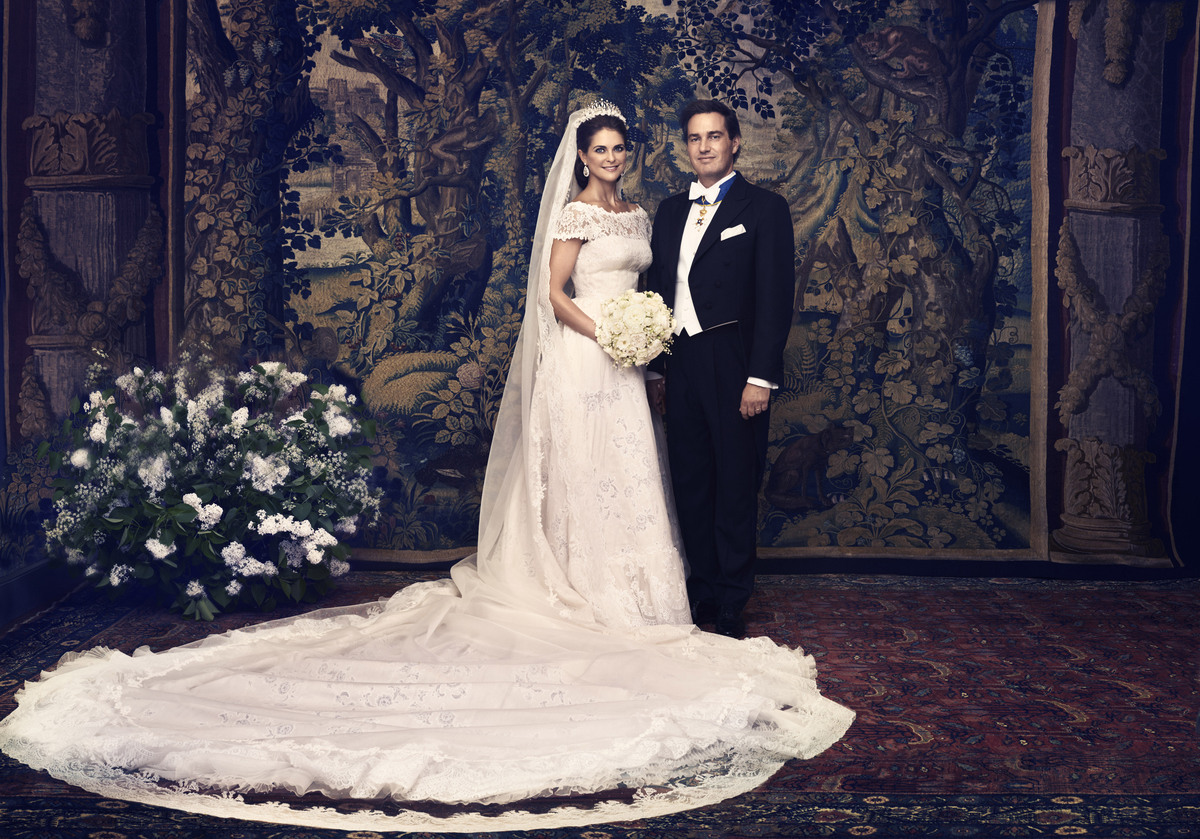 Королевская свадьба. Шведская принцесса Мадлен вышла замуж за американца
