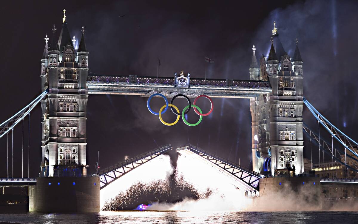 Звезды на открытии Олимпиады в Лондоне