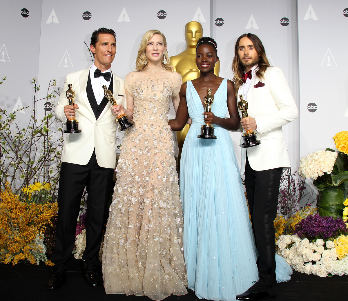 Церемония «Оскар» 2014: красная дорожка