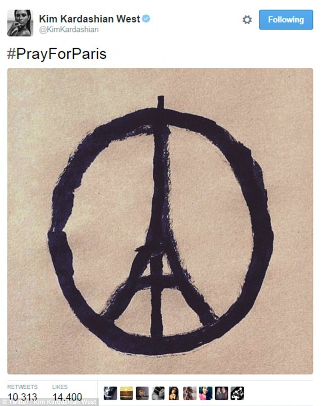 Голливудские звезды выразили соболезнования жертвам терактов в Париже