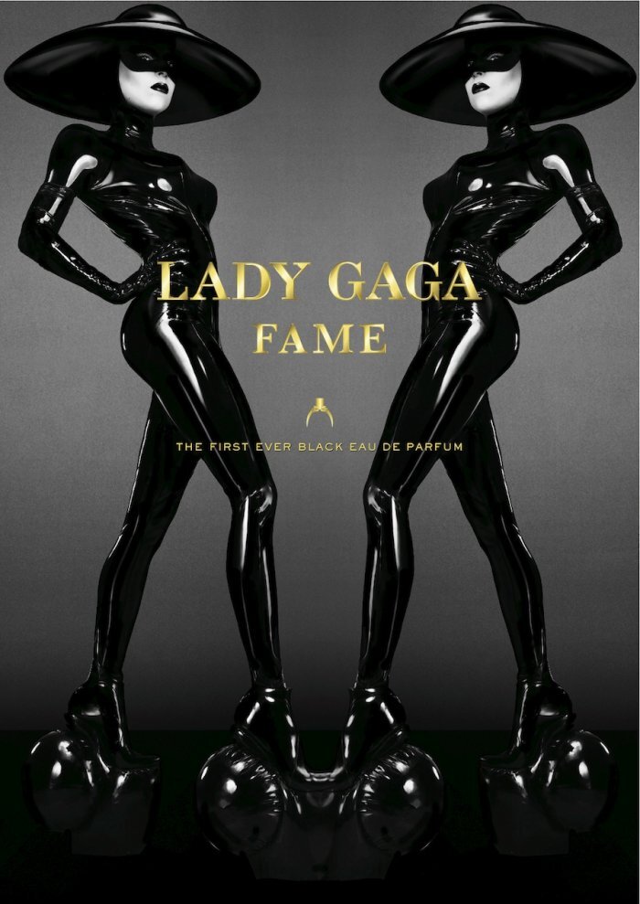 Lady Gaga в рекламной кампании своего аромата Fame
