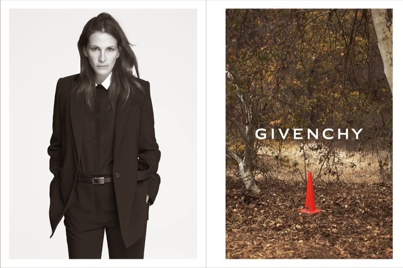 Джулия Робертс в рекламной кампании Givenchy. Весна / лето 2015