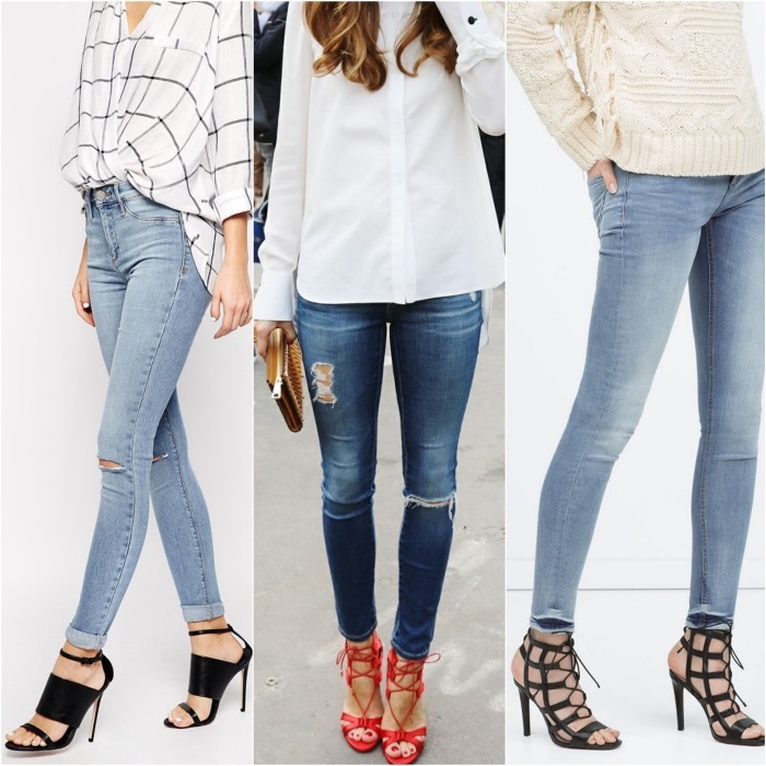 Модные женские джинсы осень-зима 2015-2016