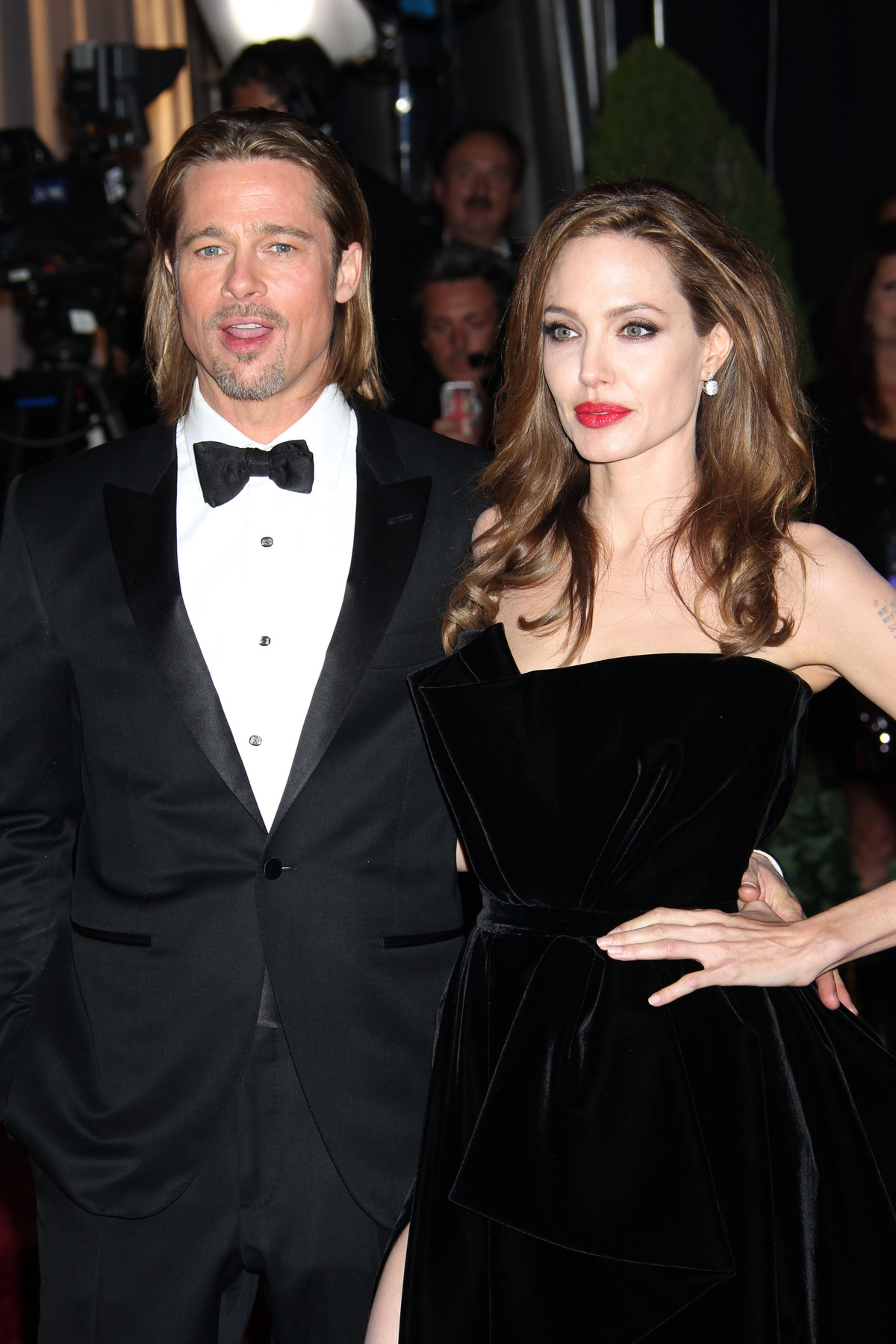 Брэд Питт о мастоэктомии Анджелины Джоли: она приняла героическое решение