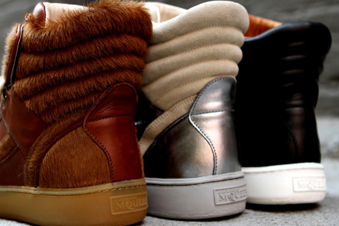 Коллекция кроссовок Puma by Alexander McQueen. Осень / зима 2012-2013