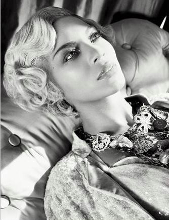 Бейонсе Ноулз в журнале Vogue Италия. Апрель 2009