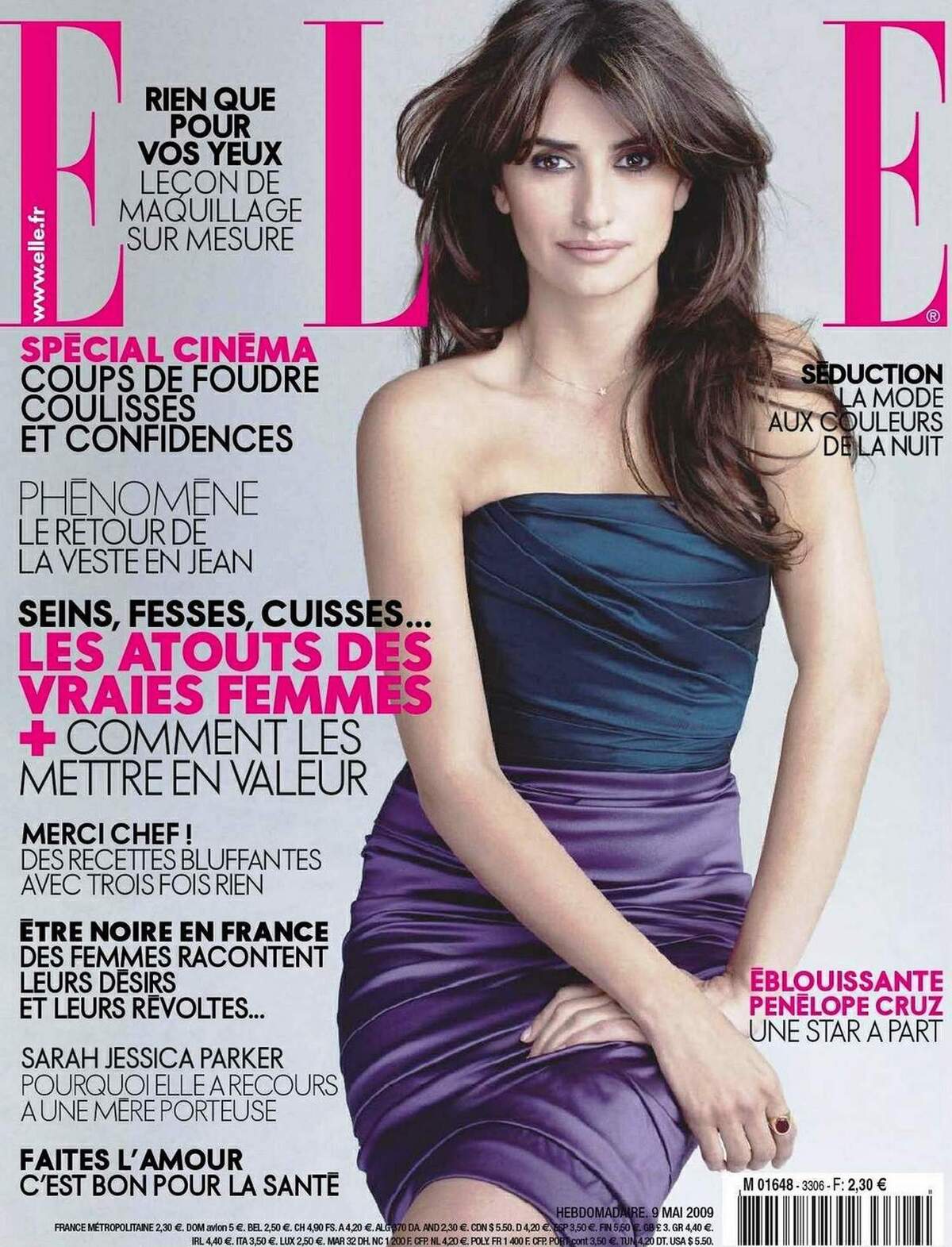 Пенелопа Крус в журнале Elle Франция. Май 2009
