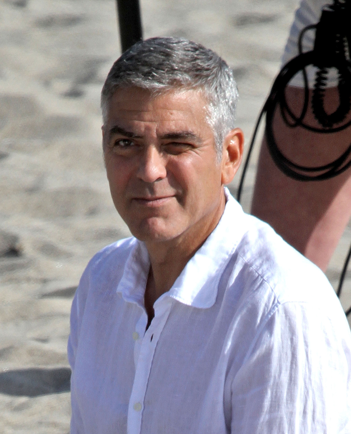 Пес Джорджа Клуни провел день в спа